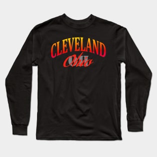 City Pride: Cleveland, Ohio Long Sleeve T-Shirt